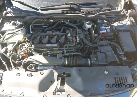 2018 Honda Civic Ex-T из США, поврежденный, VIN JHMFC1F37JX032220